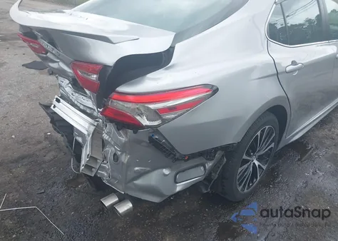 2019 Toyota Camry Se из США, поврежденный, VIN 4T1B11HK2KU712230